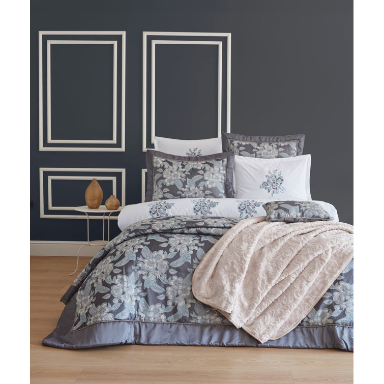 Rosalind Wheeler Christy Duvet Cover Set Wayfair.co.uk